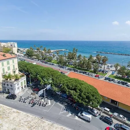 Via Verdi - With Terrace In The Heart Of Sanremo